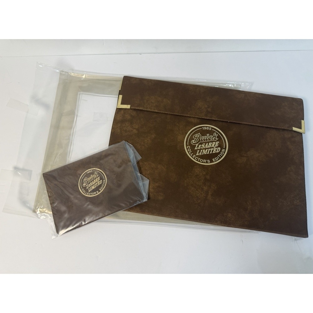1985 Buick LeSabre Limited Collector's Edition A Commemorative History Portfolio